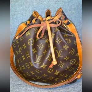 Vintage Louis Vuitton Petite Noe